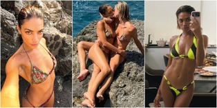 Elodie e il bacio con Franceska tra gli scogli: le vacanze al mare fanno impazzire i social