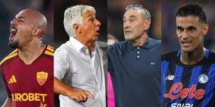 Roma-Atalanta, le formazioni ufficiali di Gasperini e Sarri