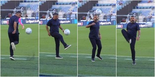 Gattuso non ha perso il tocco: il palleggio spettacolare in Lazio-Milan