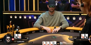 Nick Schulman show, suo il Main Event Triton Jeju: la mano finale