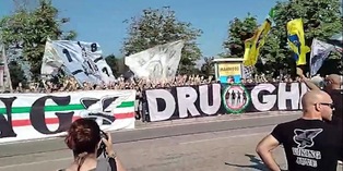 Juve, arriva la multa per il mancato minuto di silenzio della curva