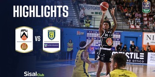 APU Old Wild West Udine - Longobardi Scafati Basket | Highlights Serie A SisalClub 2026/27