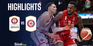 Armani Olimpia Milano - Pallacanestro Trieste | Highlights Serie A SisalClub 2026/27