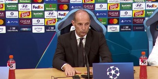 Allegri chiede al Napoli di alzare l'asticella