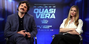 Quasi vera, l'intervista a Fausto Brizzi, Taylor Mega, Frank Matano e Rocio