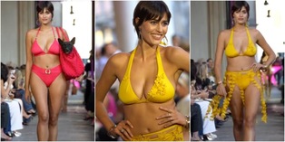 La sfilata da urlo di Alice Sabatini: l'ex miss Italia regina del basket infiamma i social