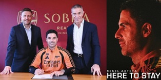Arteta all'Arsenal fino al 2030, ufficiale il rinnovo: "È solo l'inizio"