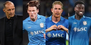 Pagelle Napoli-Frosinone: con Badiashile non si passa, McTominay is back. Tutti i voti degli azzurri