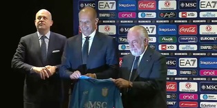 De Laurentiis piglia tutto: si tiene stretto Allegri, i suoi ragazzi e Malagò