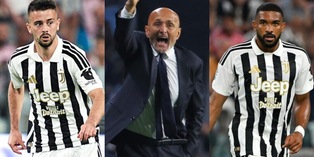 Juve, la probabile formazione di Spalletti contro la Lazio