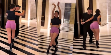 Roberta Pedrelli super sexy tra fitness e l'amore per la Roma