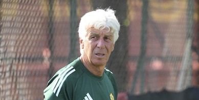 Gasperini preoccupato dal mercato: "Mi aspetto un'accelerazione". Poi il punto su Dybala, Pellegrini e Dovbyk
