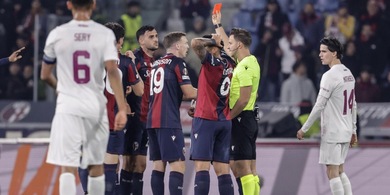 Bologna-Brann LIVE: cartellino giallo per Ferguson