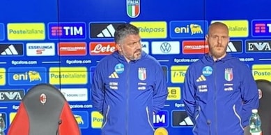 Il giornalista norvegese chiede a Gattuso e Dimarco se l'Italia può vincere 9-0: loro reagiscono così