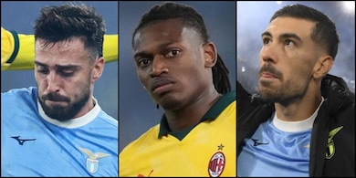 Lazio-Milan, le pagelle: Leao, errori fantozziani. Zaccagni invece urla FOTO