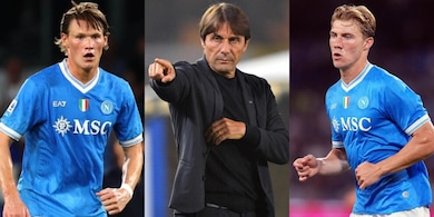 Benfica-Napoli, la probabile formazione di Conte FOTO