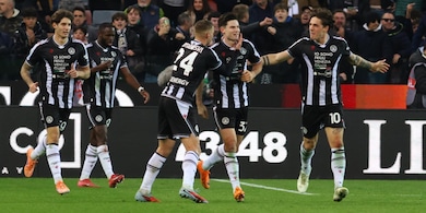 Ekkelenkamp gol, l'Udinese sorprende un Napoli stanco: per Conte nuova sconfitta dopo la Champions