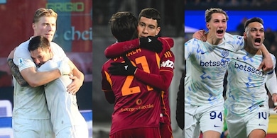 FOTO La classifica dell'anno solare: è una Roma da scudetto!