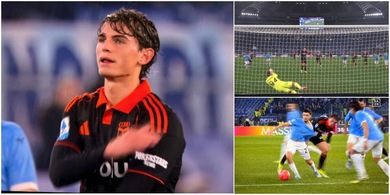 Nervosismo Nico Paz: sbaglia un rigore, poi scintille con i giocatori della Lazio dopo un fallo su Belahyane FOTO