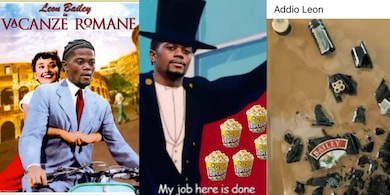 FOTO Bailey lascia la Roma, i tifosi lo salutano così: ironie e meme impazzano sui social