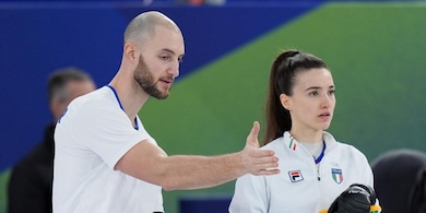 LIVE Curling, segui il doppio misto: Constantini e Mosaner sfidano gli USA