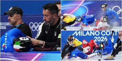 Paura per Arianna Fontana, terribile caduta: tuta strappata e sangue dopo la lamata in faccia di una pattinatrice FOTO