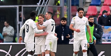 Colpo Lazio a Bologna: doppietta di Taylor, Sarri scavalca Italiano all'ottavo posto