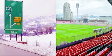 Clima e ambiente spettrali in Bosnia, l’Italia giocherà in uno stadio malmesso e con l’erba alta