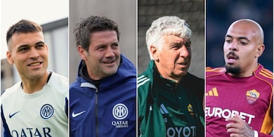 FOTO Inter-Roma, le probabili formazioni di Chivu e Gasperini