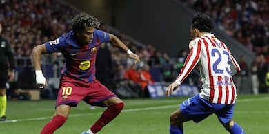 LIVE Atletico Madrid-Barcellona: Yamal contro Griezmann
