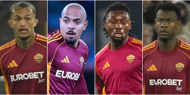 FOTO Roma, chi resta, chi è in bilico e chi è in uscita: tutti i nomi