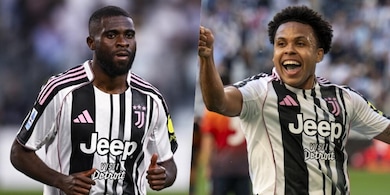 La probabile formazione della Juve contro il Bologna FOTO