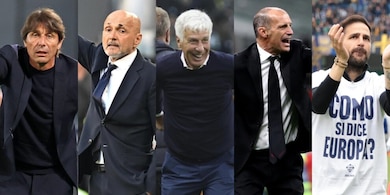 FOTO Corsa Champions League, cosa prevede l'algoritmo: tutte le percentuali tra Napoli, Juve, Milan, Roma e Como