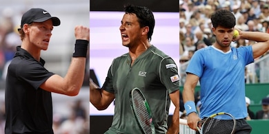 FOTO Classifica Atp LIVE: Sinner vola in semifinale a Roma insieme a Darderi