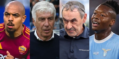 Roma-Lazio, le probabili formazioni di Gasperini e Sarri per il derby FOTO