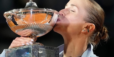 Svitolina trionfa a Roma: Gauff battuta in finale in tre set