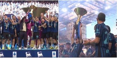FOTO Inter Campione d'Italia, la coppa e la festa davanti ai tifosi: la premiazione a San Siro