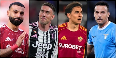 I migliori giocatori in scadenza di contratto: da Salah e Vlahovic a Dybala e Pedro. Quante stelle! FOTO