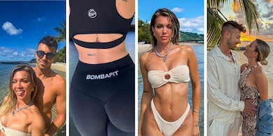 El Shaarawy e Ludovica Pagani: le foto della luna di miele a cinque stelle in Polinesia. E i look di lei fanno impazzire i social FOTO