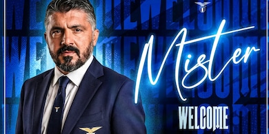 Gattuso è il nuovo allenatore della Lazio: arriva l'ufficialità, il comunicato