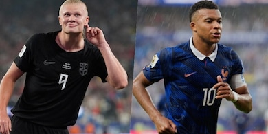 FOTO Norvegia-Francia, le probabili formazioni: Haaland sfida Mbappe