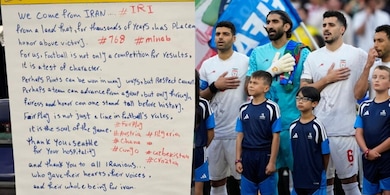 Il biglietto dell'Iran alle altre nazionali: "Potete guadagnare punti con qualsiasi mezzo, ma il rispetto non si conquista in quel modo"