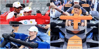 'Caso Lego' a Silverstone, Verstappen: "Non siamo pagliacci". E Hamilton rincara la dose: "Non so se ci sarò"