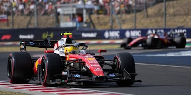 Hamilton e Antonelli penalizzati di tre posizioni al GP di Ungheria. Leclerc sale in prima fila dietro la pole di Norris