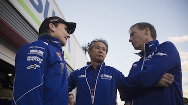 Lin Jarvis: "Lorenzo, carriera favolosa. Felici che sia stato in Yamaha"