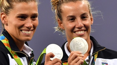 Rio 2016: Cagnotto-Dallapè splendido argento, le immagini dei tuffi