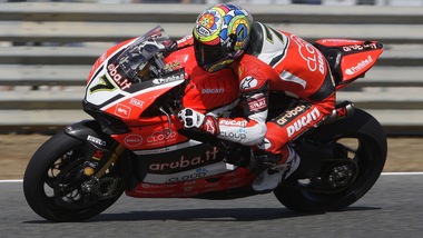 SBK, Davies il più veloce nelle libere a Phillip Island