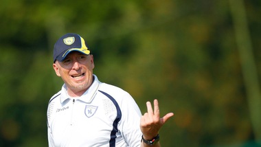 Serie A Chievo, seduta tattica in vista del Milan