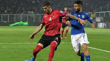 Rassegna stampa Italia-Albania, «Insigne-Hysaj, la carne sotto e i maccheroni sopra»