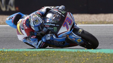Moto2 Silverstone: imprendibile Marquez nelle terze libere